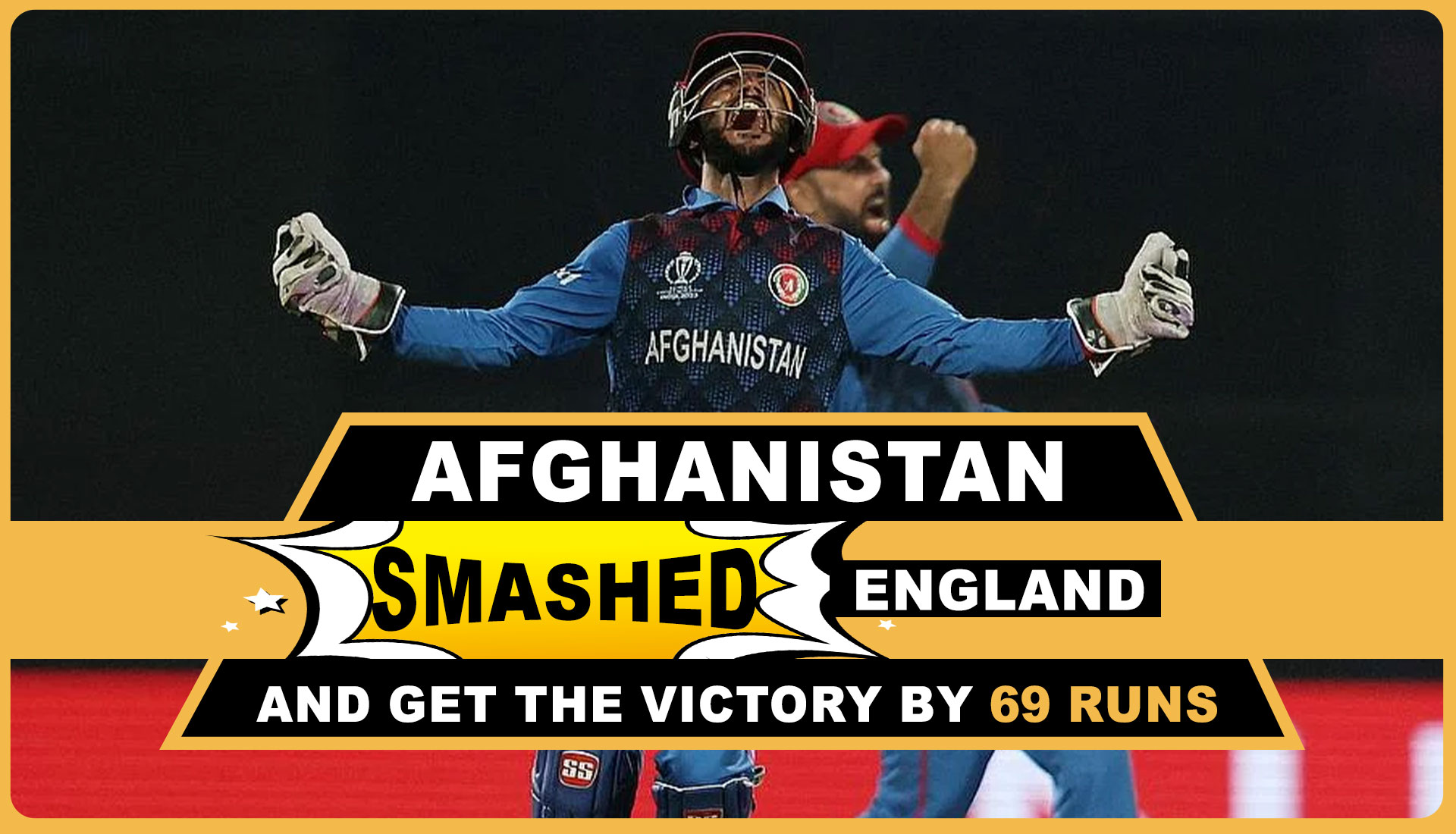 Afghanistan Smashed England