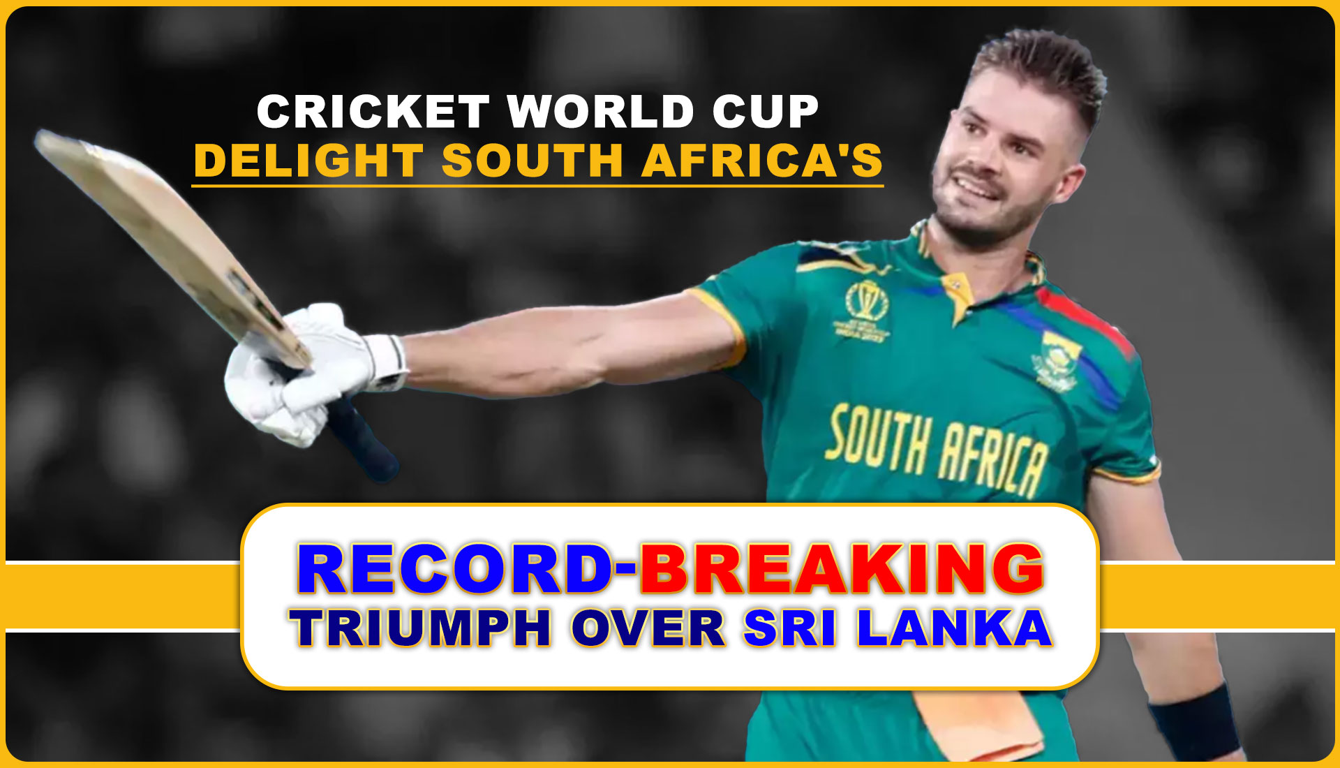 South Africa's Record-Breaking