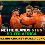 Netherlands Shock South Africa in Thrilling Cricket World Cup Clash