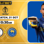 19th Match of the ICC Cricket World Cup Among Netherlands vs Sri Lanka On 21st October