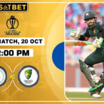 Cricket ICC Cricket World Cup 2023 Pakistan vs Australia The Battle of Titans