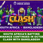 South Africa’s Batting Dominance Continues in October Clash with Bangladesh