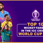 Top 10 Wicket Takers in the ICC Cricket World Cup 2023