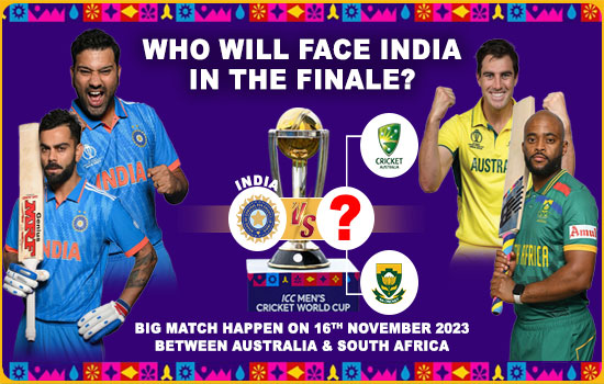 India in the Finale?